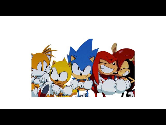 The Murder of Team Sonic X Shadow but it's Google images