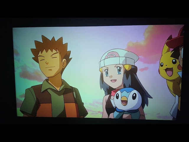 Pokémon The Movie The Rise of Darkrai Ending Scene English Dub