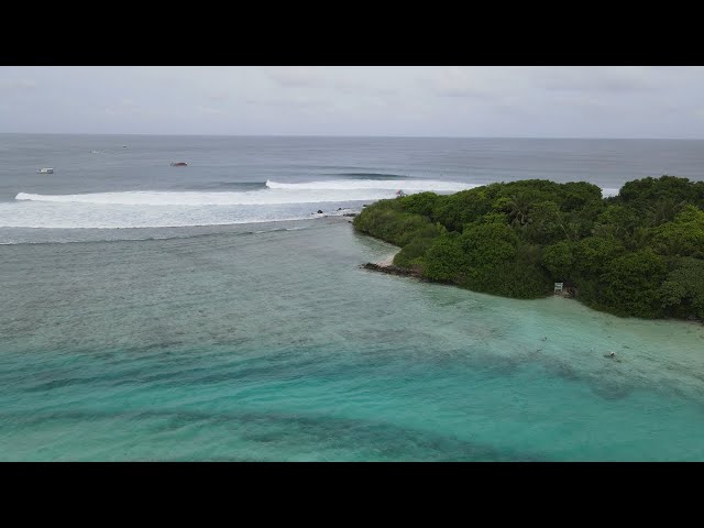 Kani Maldives Arial (Ninjas and Lohis Surf)