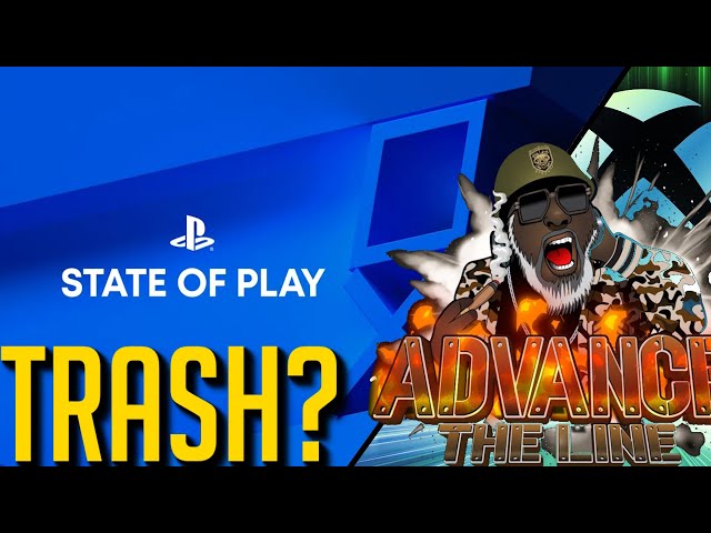 STATE OF TRASH? ..SONY DISAPPOINTS? MAYBE