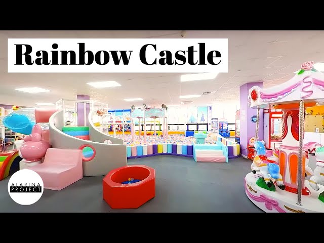 360° Virtual Tour - Rainbow Castle - Children's Indoor Playground and Party in Flushing, Queens NY.