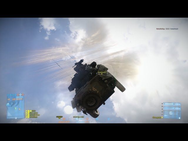Battlefield 3 - LAV meets Jet