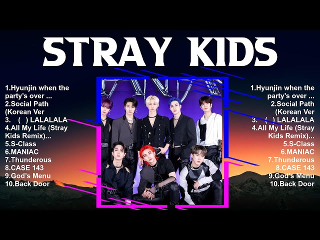 Stray Kids Full Album 📀 New Playlist 📀 Popular Songs
