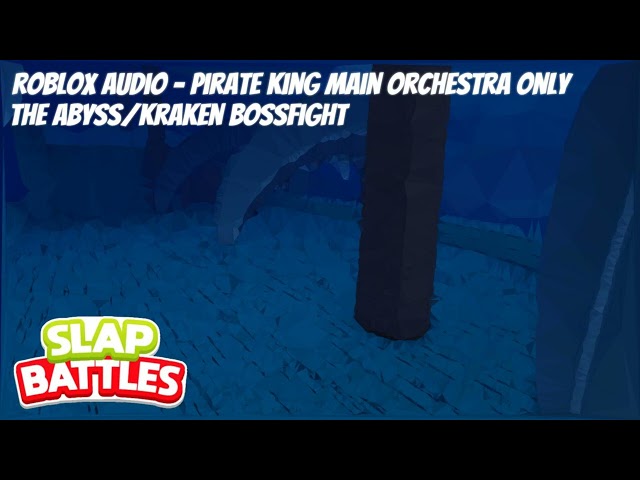 Roblox Audio - Pirate King Main Orchestra Only (Slap Battles OST)