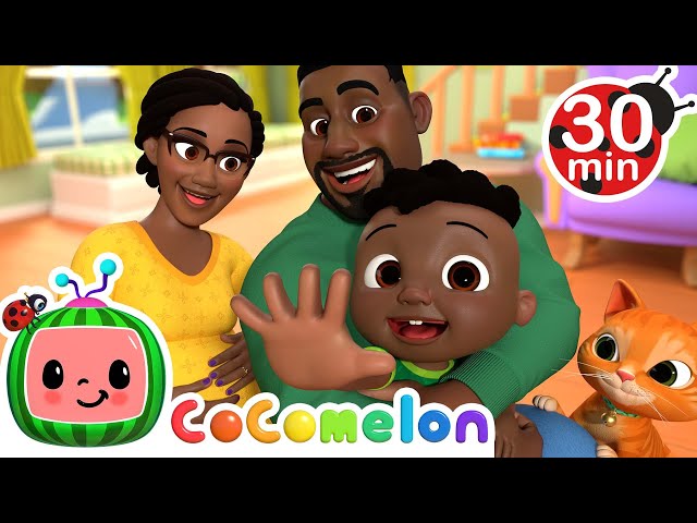 Cody's Finger Family + More | CoComelon - It's Cody Time | CoComelon Songs for Kids & Nursery Rhymes