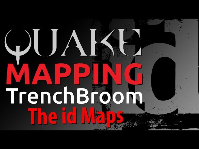 Quake Mapping: The id Maps