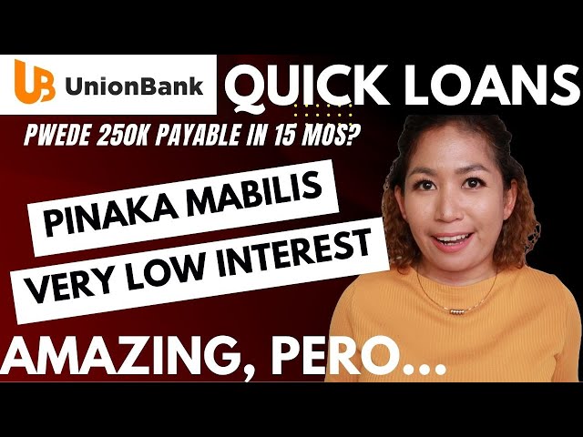 UnionBank QuickLoans | What Is It? How to Apply? How I Got Qualified
