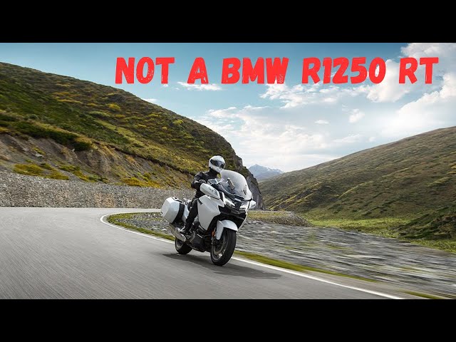 Surprise! NOT a BMW R1250 RT