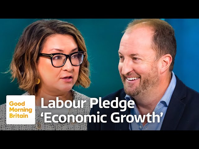 Responding to Labour's 'Economic Growth' Pledge
