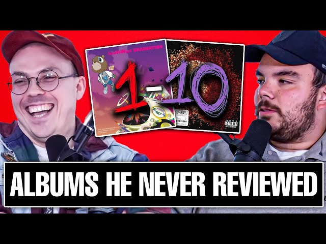 Fantano on Albums He’s Never Reviewed