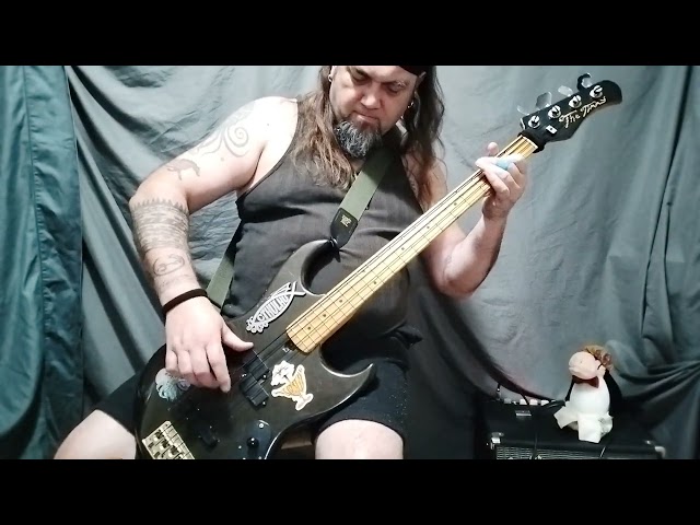 "Bleed The Freak" by Alice In Chains Bass Cover