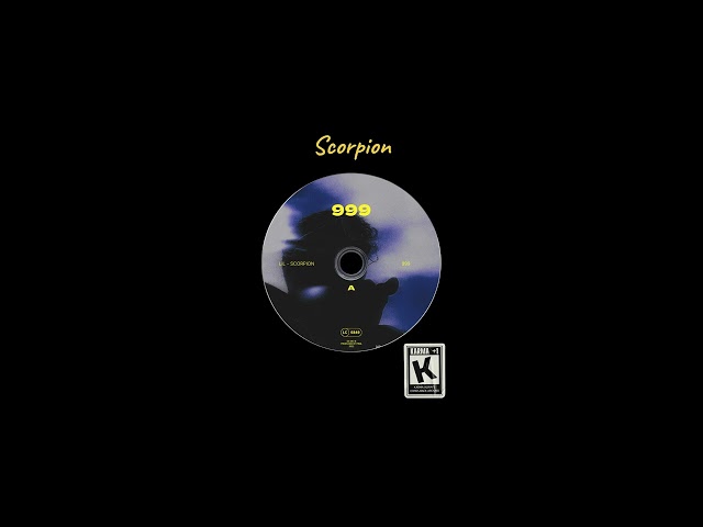 LIL-Scorpion  -  999 [Official Audio] 4K