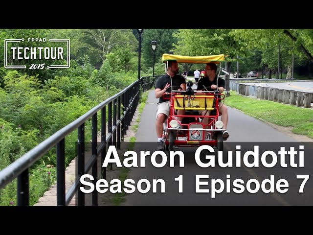 FPPad Tech Tour: Aaron Guidotti of Grendel/Big Brain Works. Season 1 Episode 7