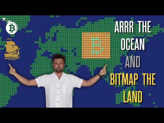 ARRR the Ocean BITMAP the Land