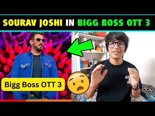 😲Sourav Joshi Vlogs in Big Boss Ott 3 |Sourav Joshi in Bigg Boss Show| Big Boss Ott3 contestant name