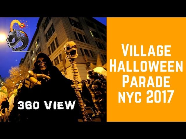 In 360 VIEW 2017 NYC Village Halloween Parade