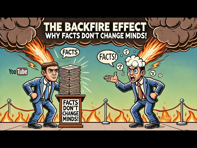 The Backfire Effect: Why Facts Make Things Worse and What To Do About It #Psychology #DebateTips