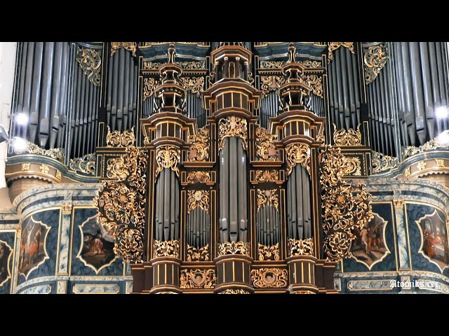 J.S. Bach : Toccata and Fugue in D minor BWV 565 / Riga Cathedral big organ
