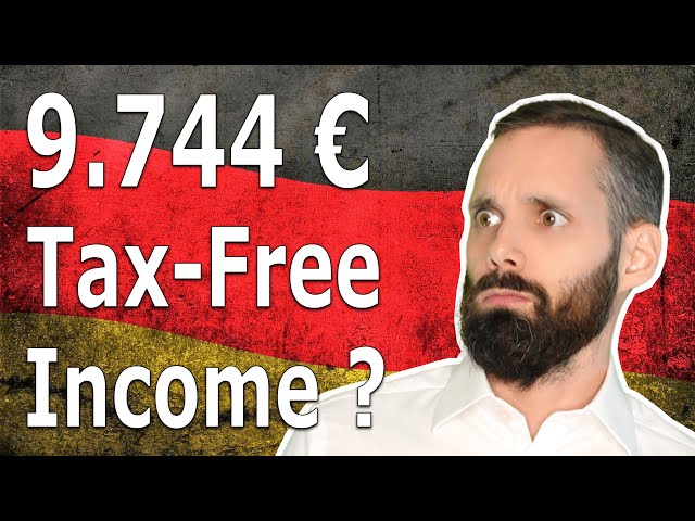 Tax Rate & Tax Free Income in Germany Explained: How Much Taxes Are You Paying As Of Your Income?
