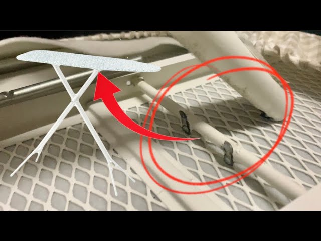 How to Repair Ironing Board | DIY Fix an Ironing Board at Home
