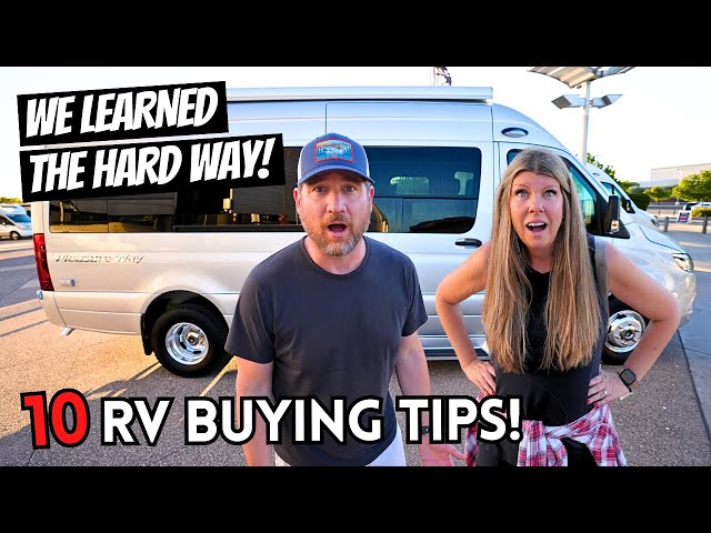 AVOID Costly Mistakes! 10 Essential RV Buying Tips for 2023!