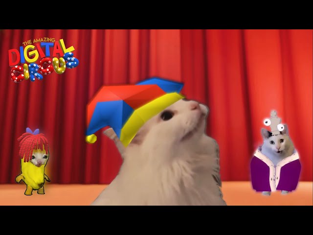 The Amazing Digital Circus Cat Version