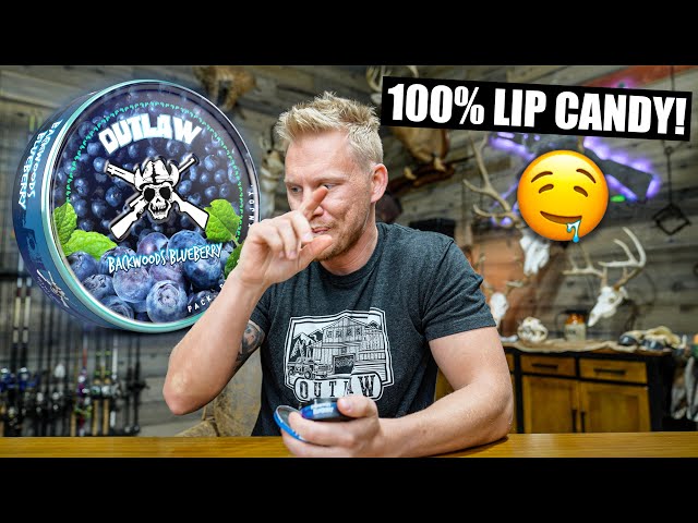 Outlaw Backwoods Blueberry Fat Cut Review!