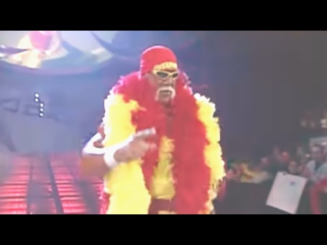 Hulk Hogan and Shawn Michaels Tag 5/1/05