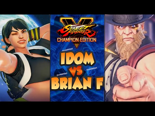 IDOM vs BRIAN F - LAURA vs G - Street Fighter V Champion Edition [2020]