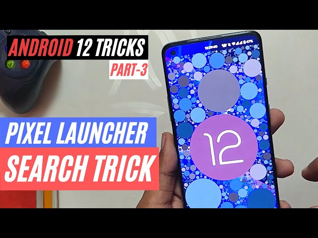 PIXEL LAUNCHER HIDDEN FEATURE | Android 12 Tips & Tricks #shorts | TheTechStream