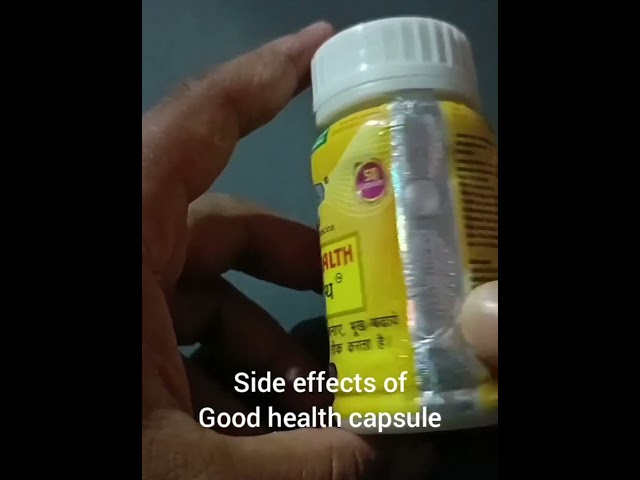 Good health capsule