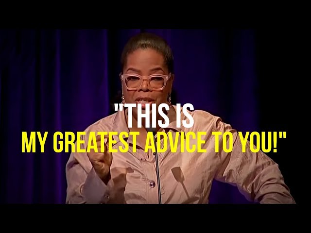 Oprah Winfrey | 5 Minutes For The NEXT 50 Years of Your LIFE