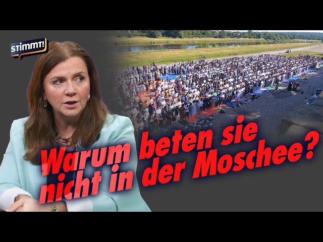 Islamische Machtdemonstration | Birgit Kelle bei Stimmt! Der Nachrichten-Talk