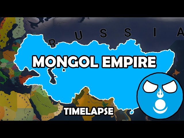 Age of Civilizations 2 Mongol Empire is Back 2019! Timelapse