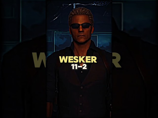 Wesker VS Saddler