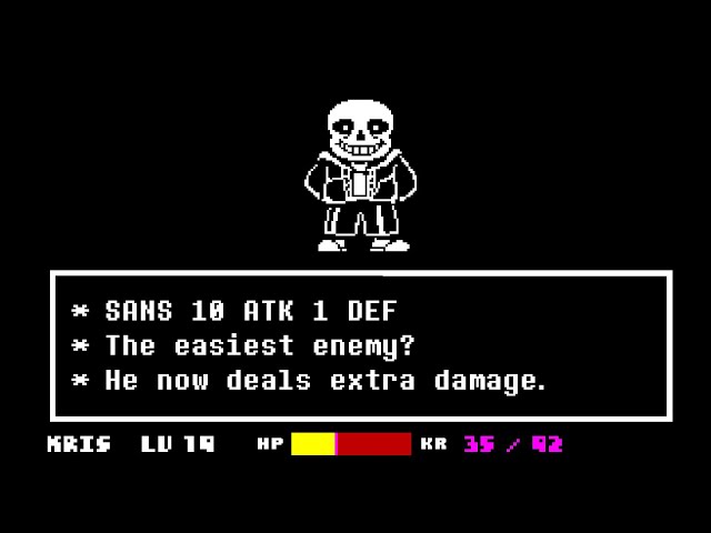 UNDERTALE MOD SHOWCASE - Undertale, but every enemy has lore accurate stats!