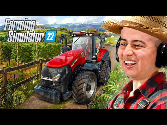 ¡LA FINCA DE FALEX Y SUS AMIGOS! | Farming Simulator 22