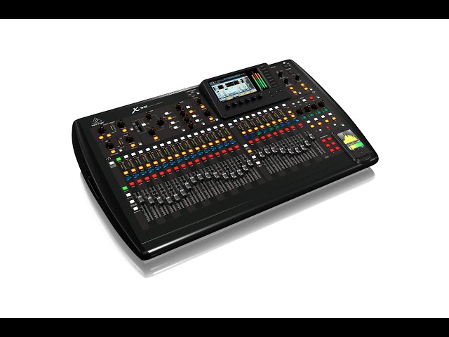 X32 40-Input, 25-Bus Digital Mixing Console with 32 Programmable MIDAS Preamps, 25 Motorized Faders