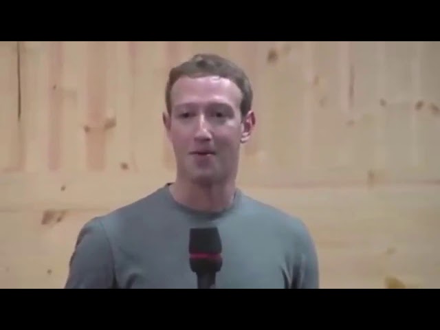 Mark Zuckerberg - "I AM HUMAN"