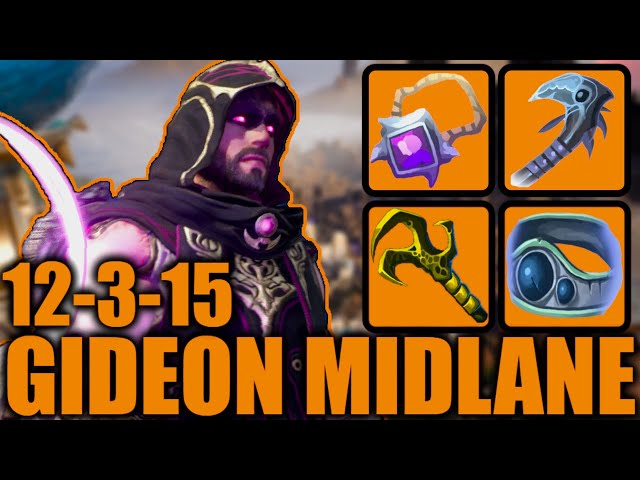 My Best Hero, Gideon Midlane - Predecessor Gameplay