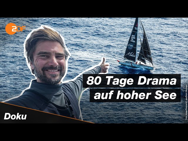Vendée Globe: Wie der Deutsche Boris Herrmann Geschichte schrieb | Doku | SPORTreportage - ZDF