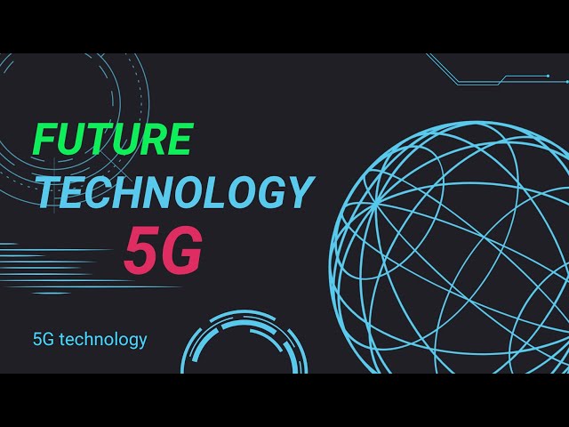 5G technology Explained| what is 5G| totally Connected world |5G animation