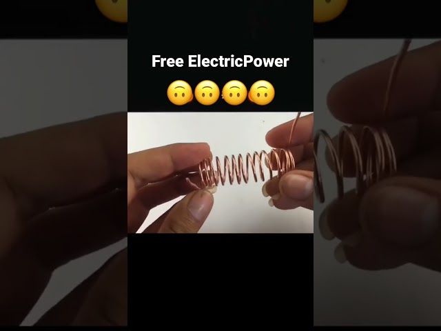 Home Made Free electric power - freie electric Leistung #homemade  #electronic  #free