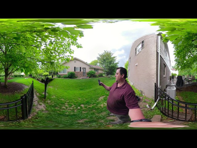 WATCH IT IN VR - 360 VIDEO TEST - TRANSFER PUMP SETUP