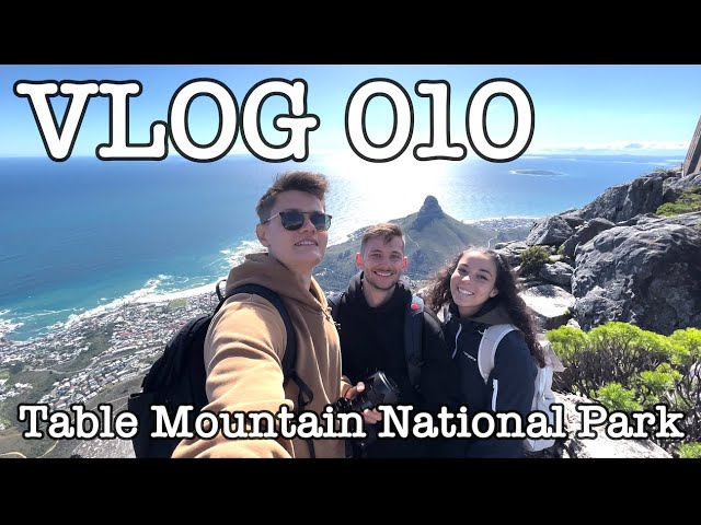#VLOG 010 - Cape Town Day 3: Table Mountain National Park