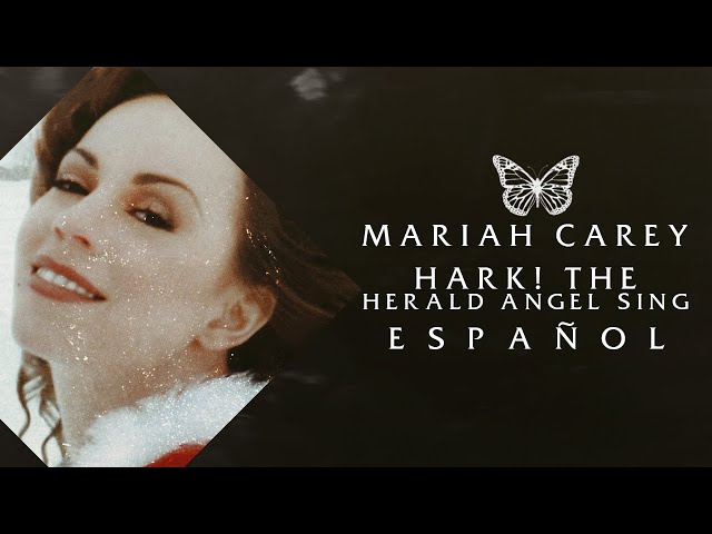 Mariah Carey - Hark! The Herald Angels Sing / Gloria (In Excelsis Deo) | Traducción al español
