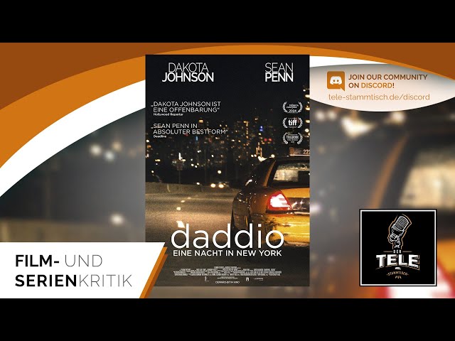 Kammerspiel mit Schauspiel-Pauschale | Daddio - Eine Nacht in New York | Review Kritik