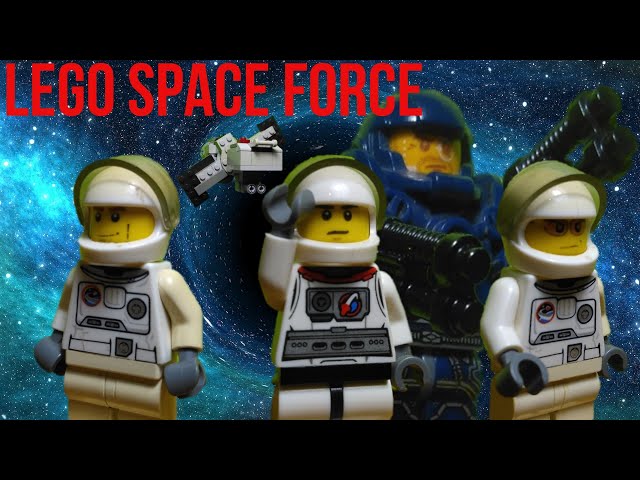 Space Force! - A Lego Science-Fiction Adventure!