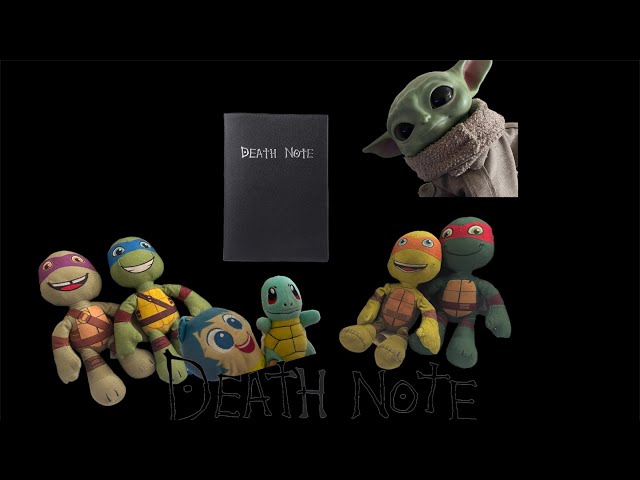 TurtleTash: Death Note