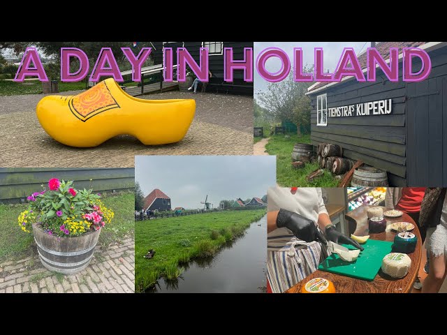 Amsterdam, Netherlands | A day in Holland